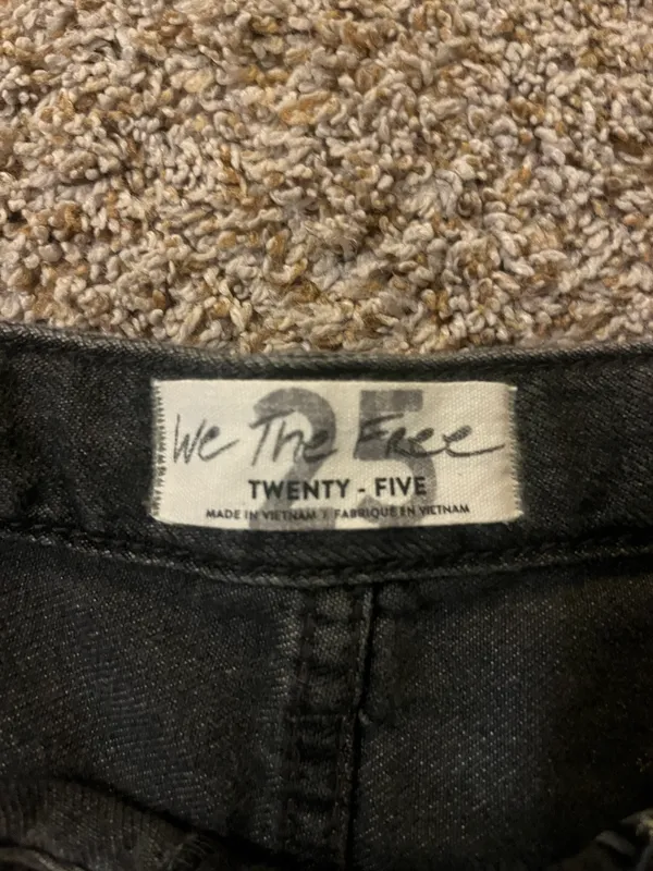 Free People Jean Shorts️ - Image 3