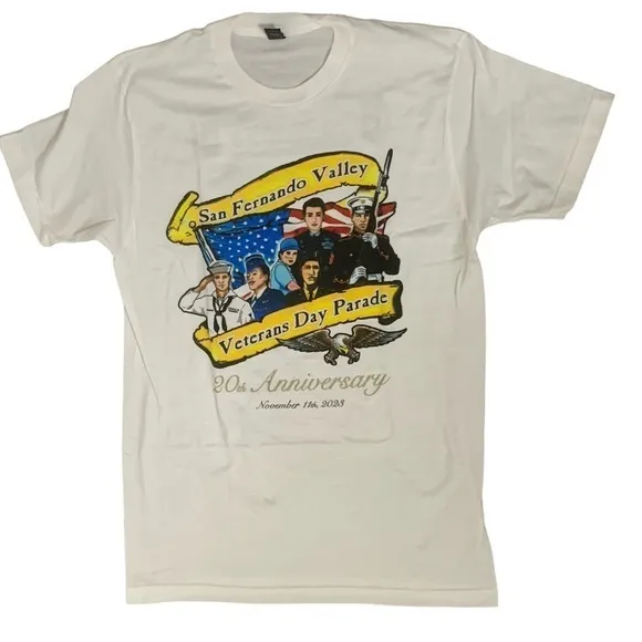 Tultex Limited Edition Veteran Days 2023 Size M‎ - Image 2