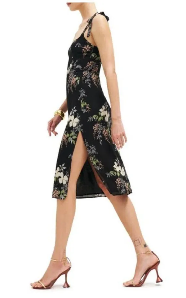 REFORMATION Besse Dress in Isabella Size US 0 - Image 2