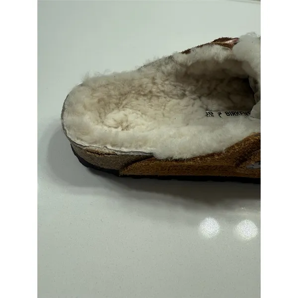 Birkenstock Boston Shearling suede leather - Image 2