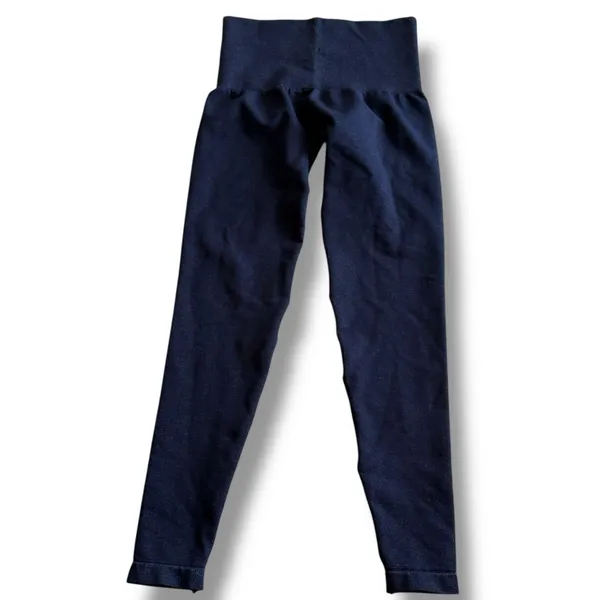 Soma‎ Slimming Denim Blue High Waist Leggings XS NWT Shaping Tummy Control NEW - Image 6