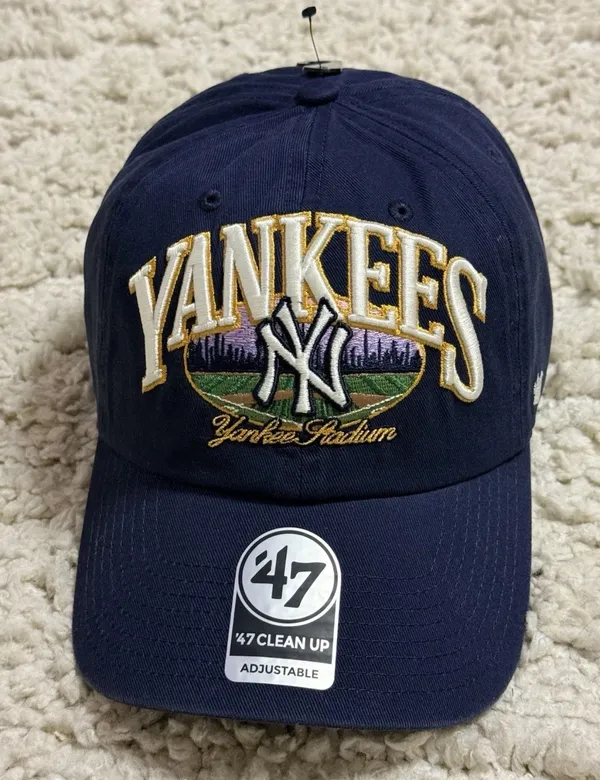NEW 47 Brand New York Yankees Open City ’47 Clean Up Hat - Image 2