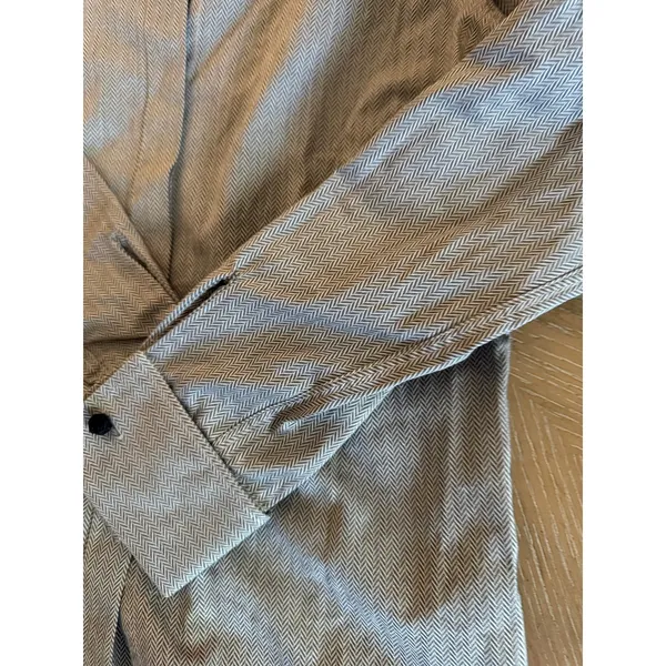 LANDS’ END‎ Button Down Shirt Size 4 - Image 7