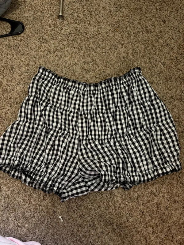 Gingham shorts Multiple - Image 2