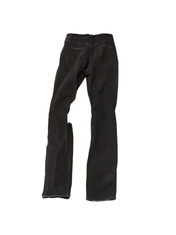 Revice black distressed skinny jeans size 25 - Image 6