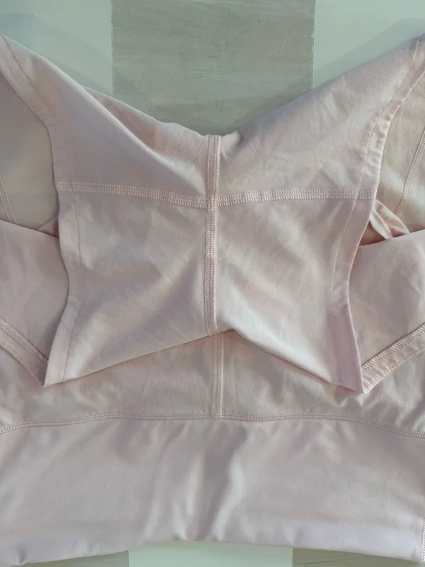 lululemon speed up high rise lined short 4” long strawberry milkshake 6 W7BJ8T - Image 6