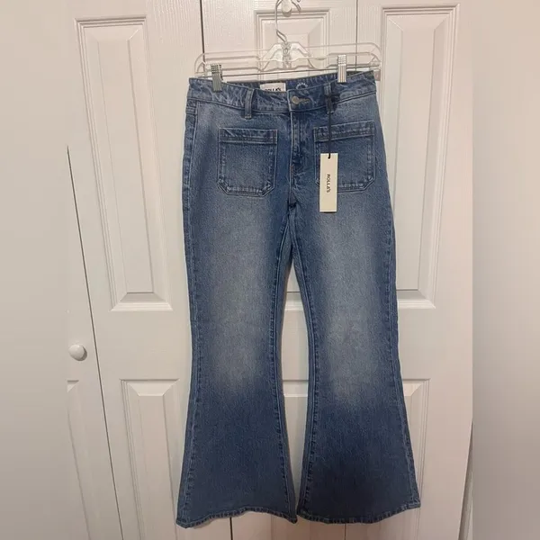 Rolla's Sailor Low Flare Waist 26" New with Tags - Image 2