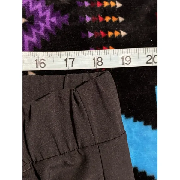 Hanes Comfort Fit Cargo Women's Black‎ Size XL Drawstring Jogger Pants Logo - Image 5