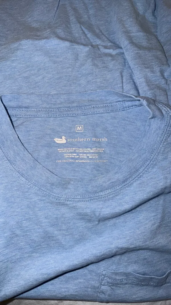 Southern Marsh T-Shirt Short Sleeve - Image 2