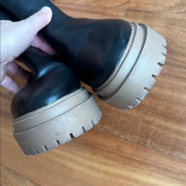 Primark lug soled boots - Image 8
