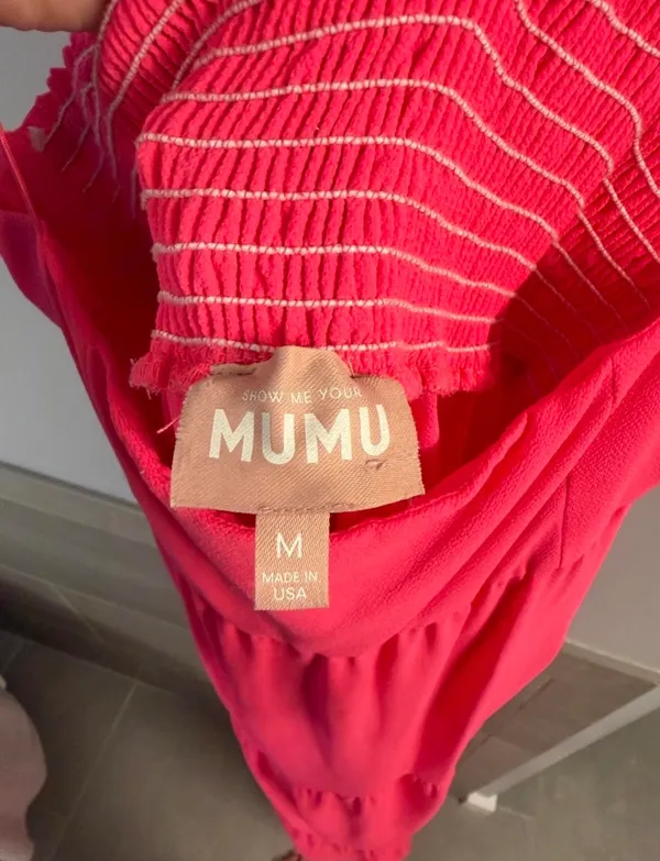 Show Me Your Mumu Maxi Dress - Image 3