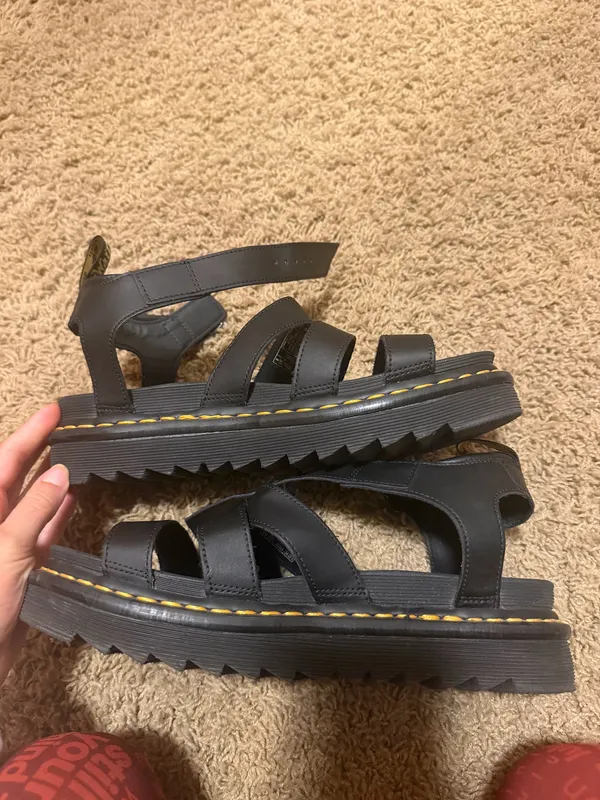 Dr. Martens Sandals Black - Image 2