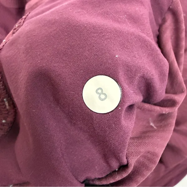 Lululemon Street To Studio Pant II Red Grape Mauve Pink Purple - Image 13