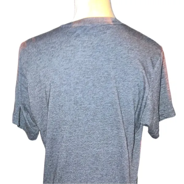 Icecreamnlove brand gray T-shirt with adult ish on front - Image 4
