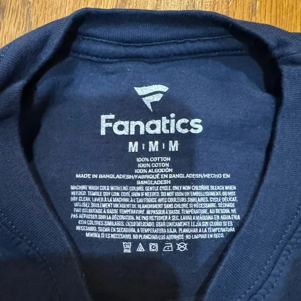 fanatics atlanta braves tshirt - Image 2