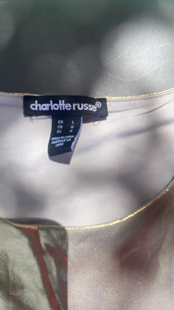 Charlotte Russe Top - Image 6