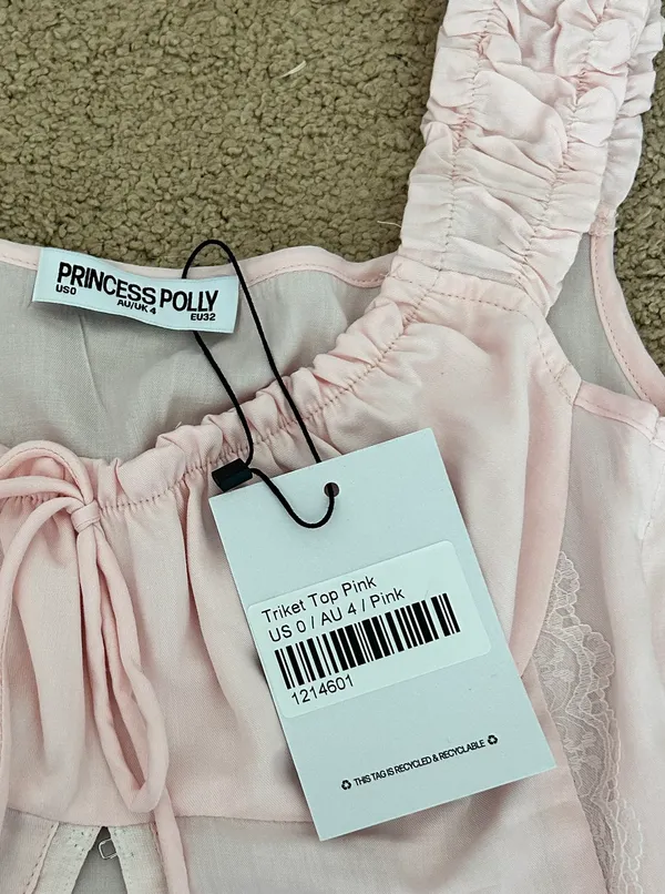 Princess Polly Pink  Top - Image 3
