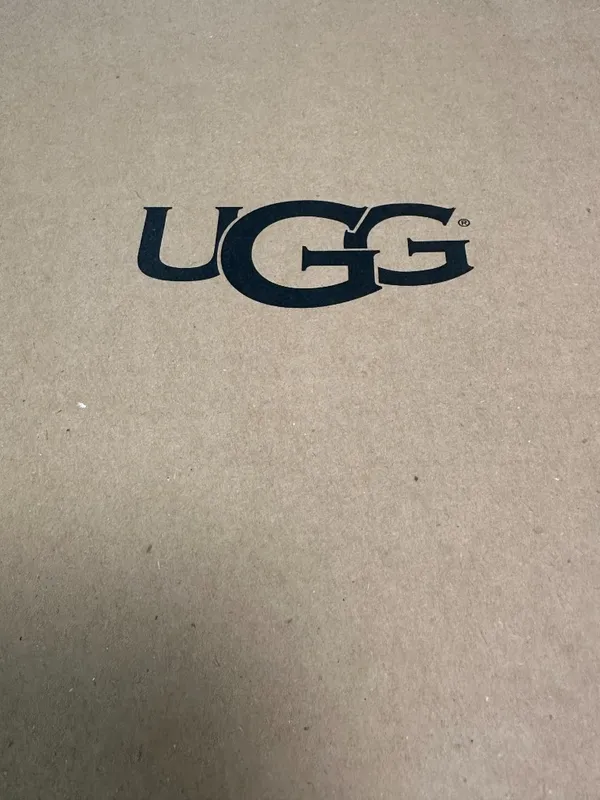 Discontinued UGG Kelby grey suede harness moto boots Size 8 - Image 11