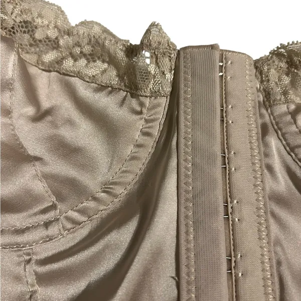 New NEW KAT THE LABEL bowie bustier bra in Antique lace Medium corset - Image 7
