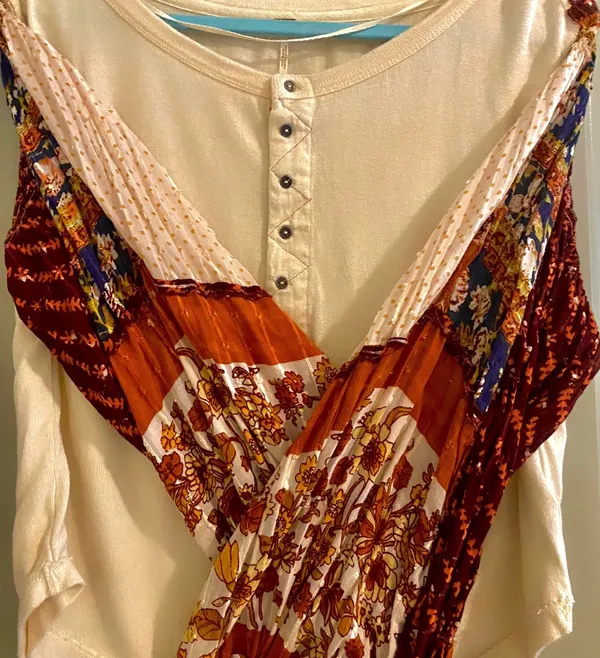 Free People Henley - Image 6