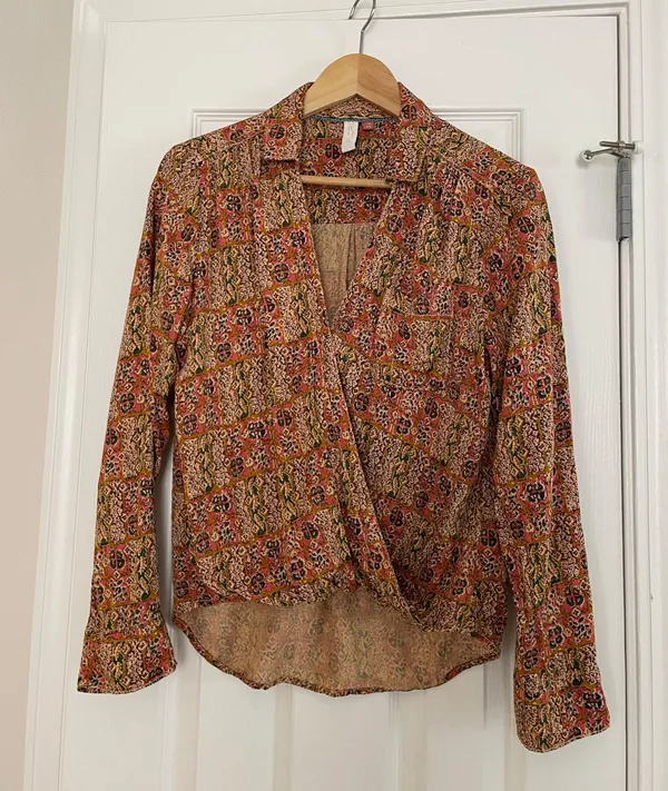 Anthropologie Pilcro Wrap blouse - Image 2