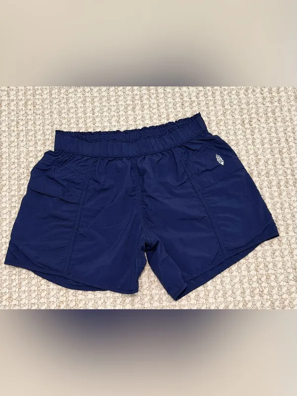 Free People In the Wild Shorts size XS Navy - Image 4