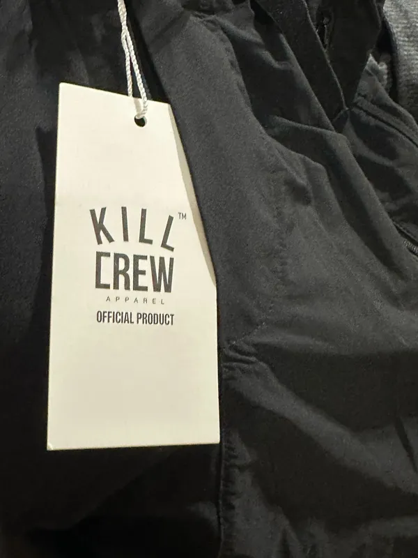 Kill Krew HYBRID TECH PANT size XS Black - Image 10