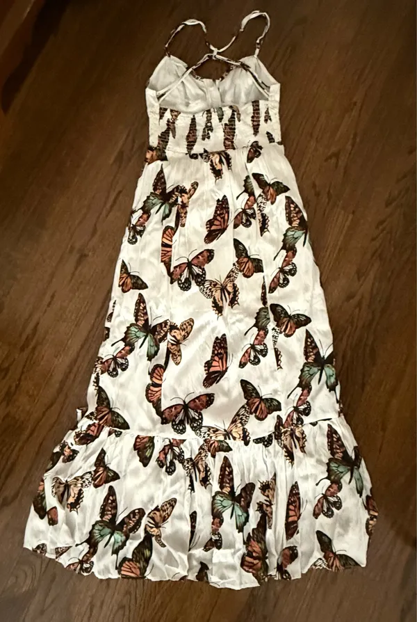 Urban Outfitters Butterfly Maxi Dress - Image 3