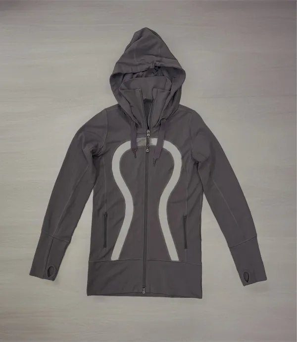 🕺🏼 Lululemon Stride Jacket~Lilac Heathered Coal - Image 2