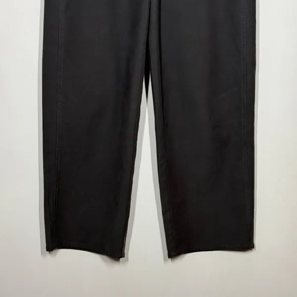 Wilfred Free Wide Leg Trouser Pants Size 6 Dark‎ Gray High Waist Academia Career - Image 4