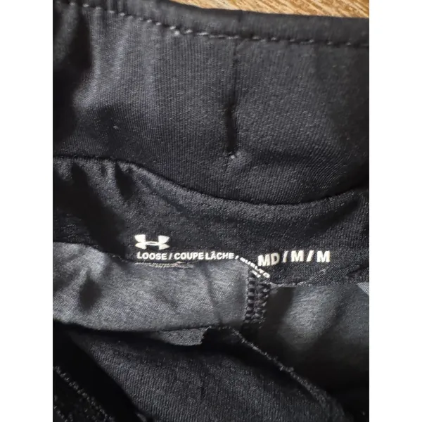 Under Armour‎ Women's Loose Fit Athletic Shorts Gray Size M - Image 3