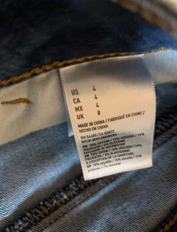 American Eagle Jean Shorts - Image 4