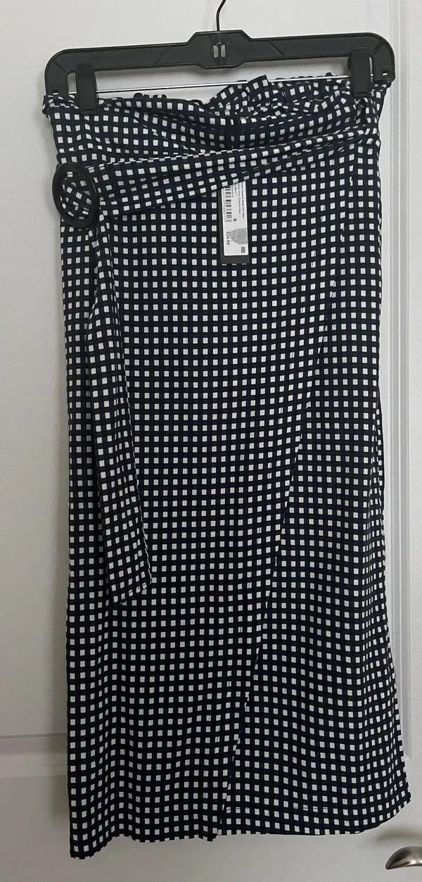 Cotton On Melanie MIDI Polka Dot Wrap Skirt - Image 5