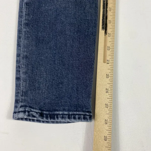 Rag & Bone Cate Mid-Rise Ankle Skinny Jeans Womens 25 Blue Medium Wash Denim‎ - Image 5