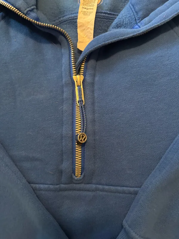 Lululemon Scuba Half-Zip Funnel Neck - Image 4