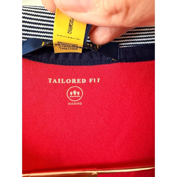 Polo Golf Ralph Lauren Polo Shirt Womens XS Pink Striped‎ Collar Short Sleeve - Image 5