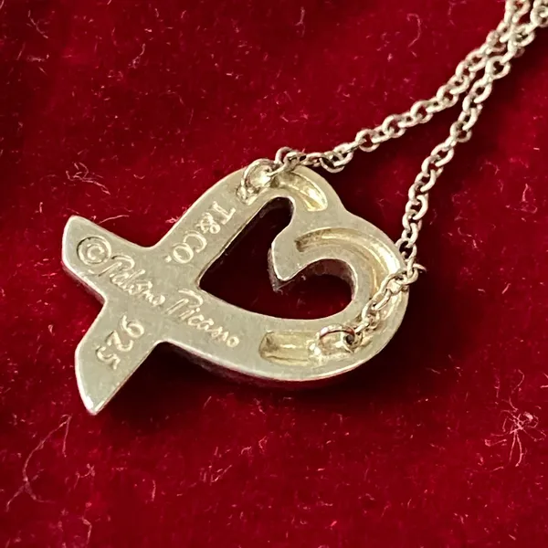 Tiffany LOVING HEART necklace ❤️ - Image 8