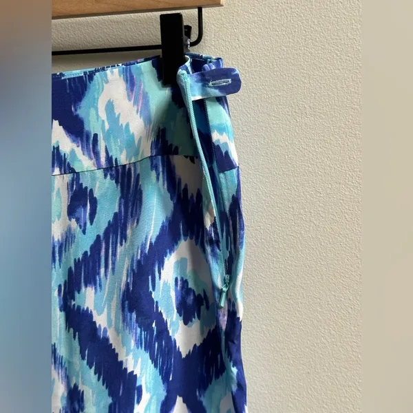 Lilly Pulitzer Lolani 100% Silk Palazzo Pants‎ Skipped A Beach Resort Vacation - Image 10