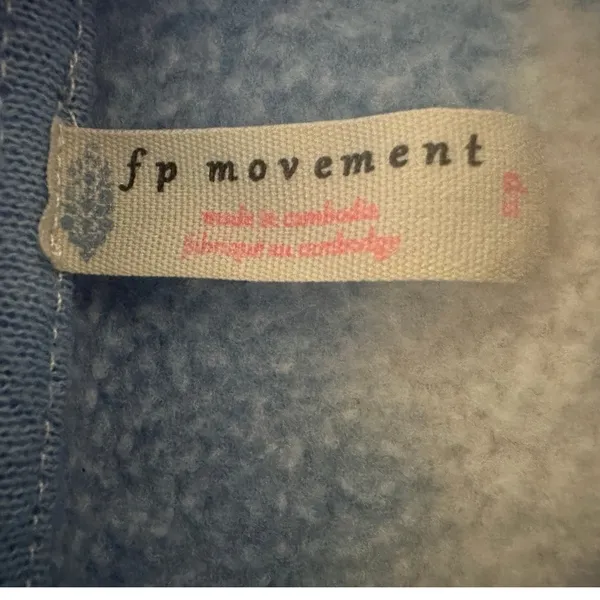 Free People Movement Tie-Dye Believer Hoodie size small - Image 6
