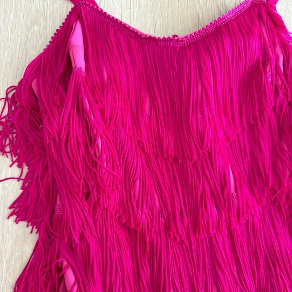 Pink Flapper Dress - Image 5