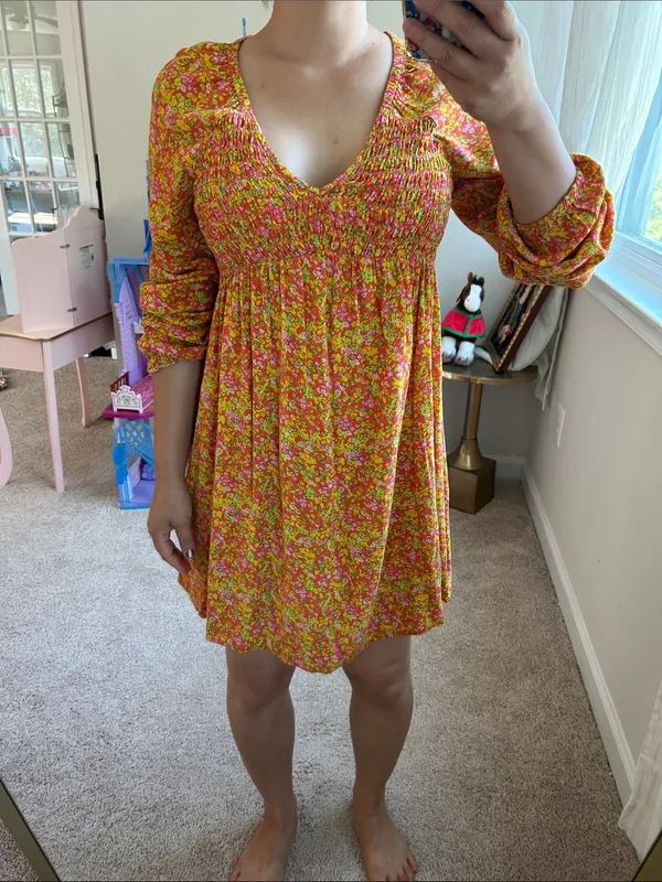 BP floral dress. S - Image 4