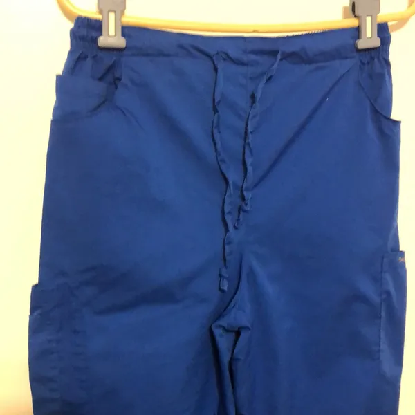 Dagacci Women’s Large Scrub Pants Blue Color - Image 2