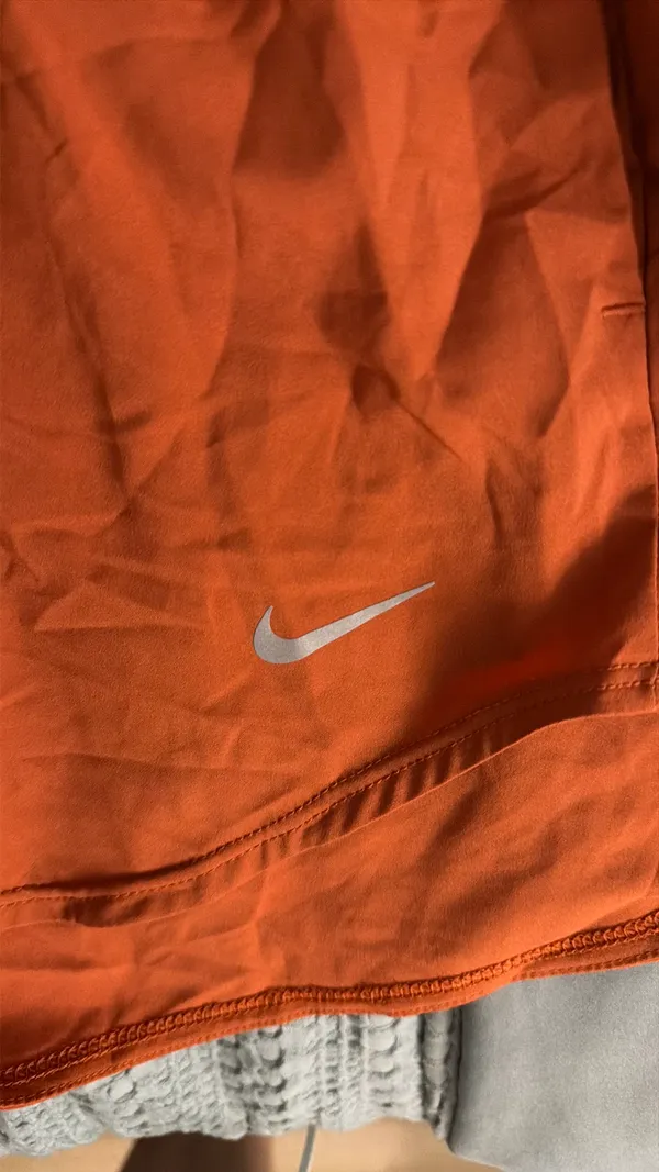 Orange Nike Shorts Dri-Fit - Image 3