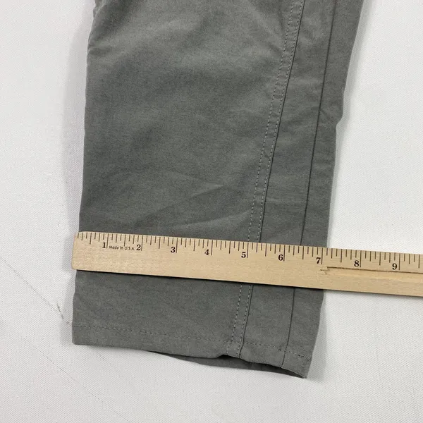 KUHL Pants Womens 2 Gray Cropped Hiking Outdoor Trail Stretch Nylon 6236‎ 19S - Image 7