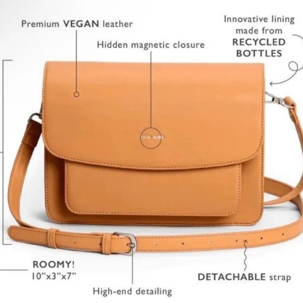 Pixie Mood Zoe Crossbody Purse in Honey - Image 2
