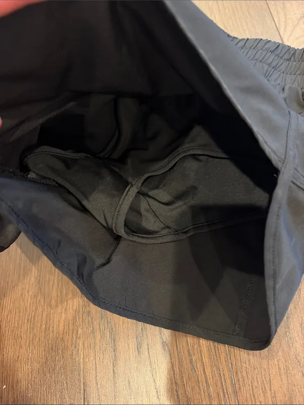 PrinStory Black Women's Active Running Shorts Size Small - Image 4