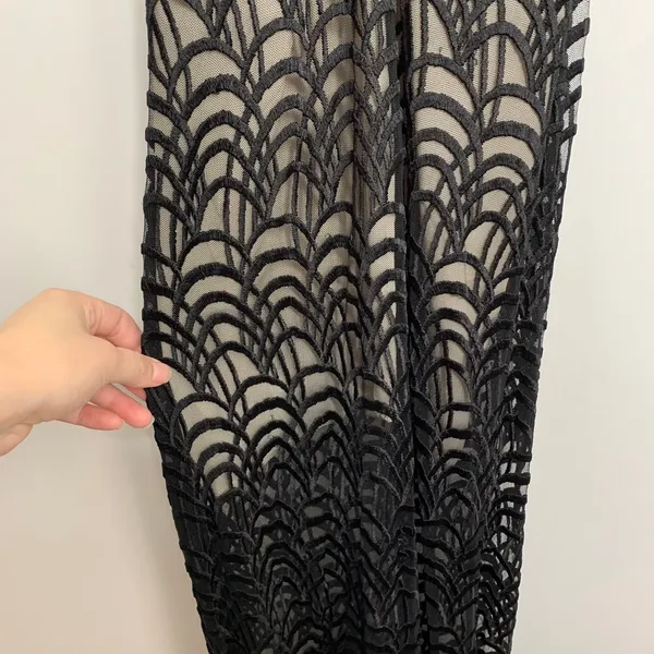 Stone Cold Fox Logan Maxi Dress Gown Black Size 2 XS - Image 11
