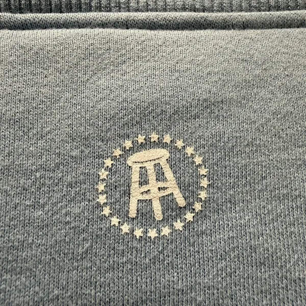 Barstool Sports Call Her Daddy I Am Unwell Sweatshirt Light Blue Large CHD - Image 6