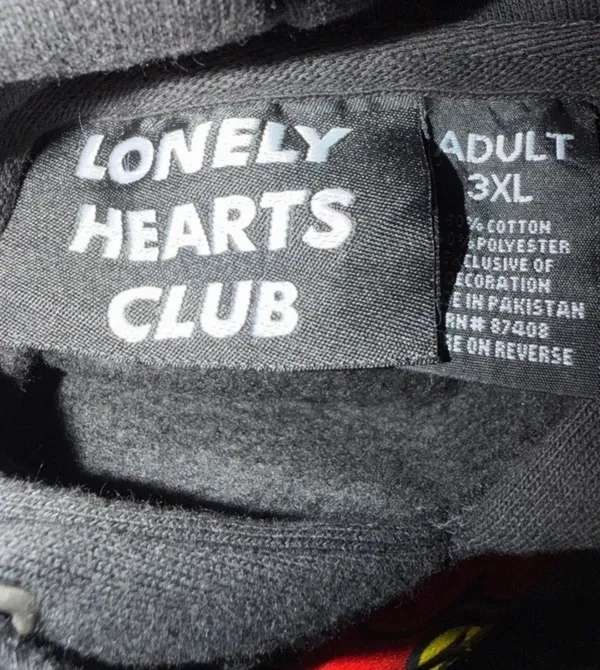 Lonely Hearts Club Hoodie - Image 2
