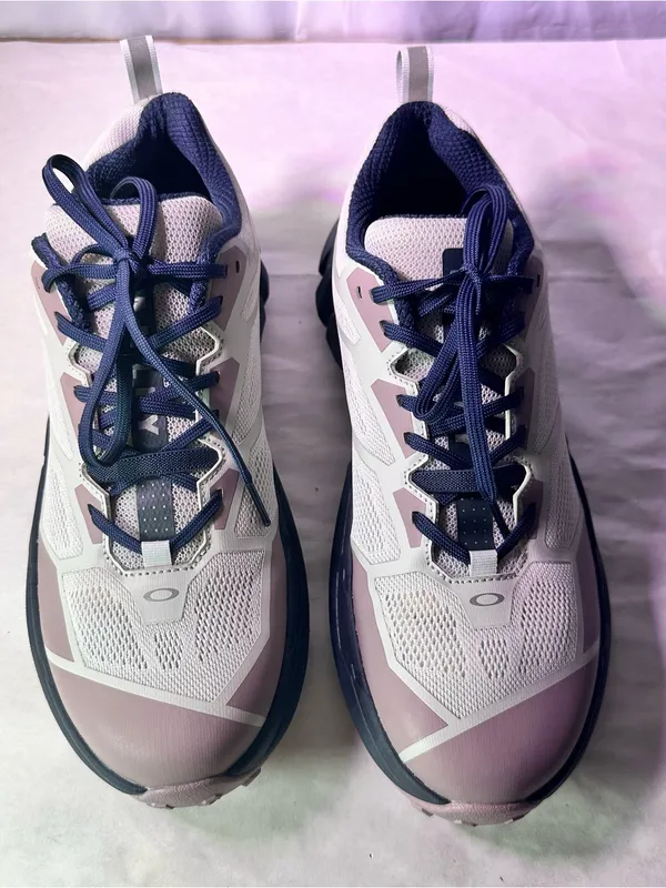 Oakley Women's Trail Runners - White, Pink & Navy - Image 5